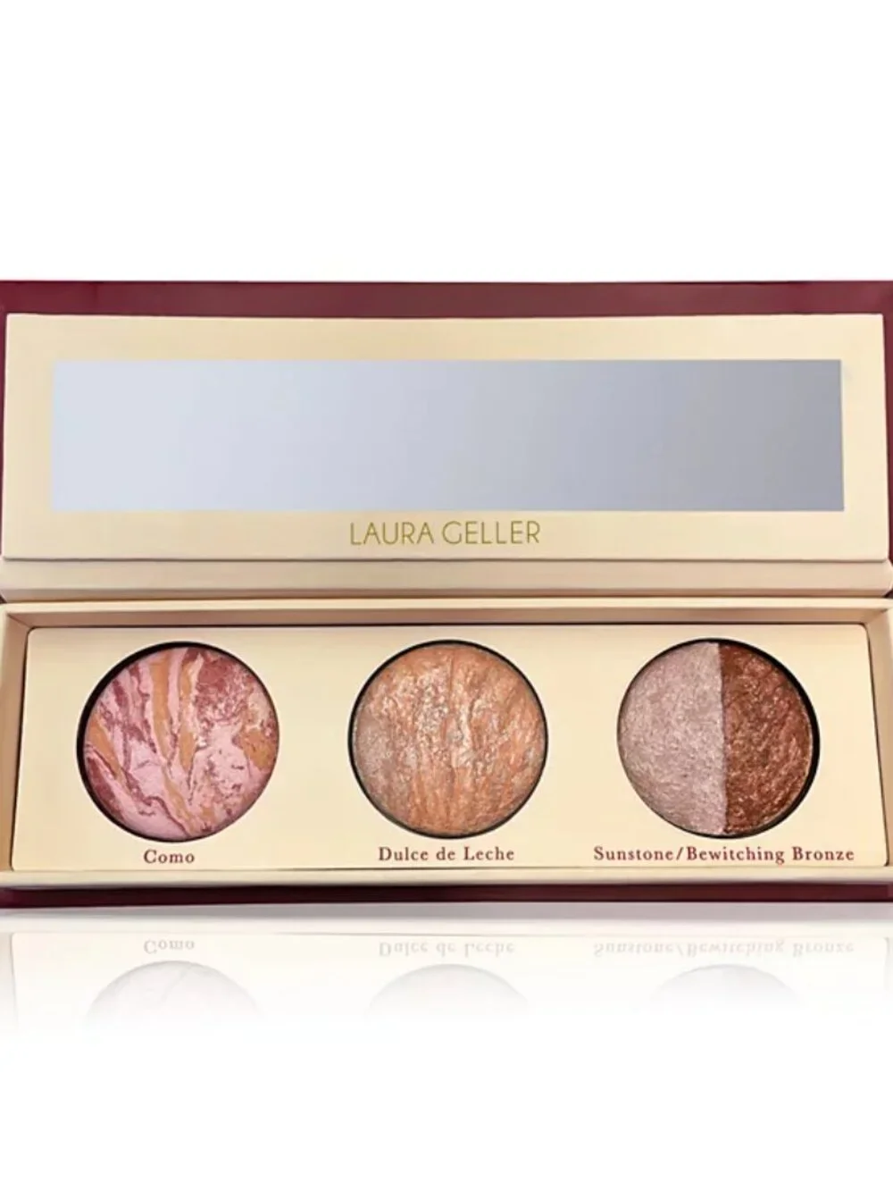 Laura Geller Everyday Heroes Baked Face & Eye Trio Palette
